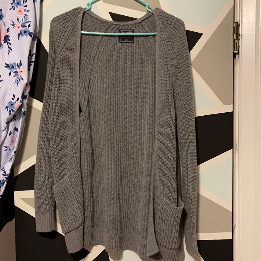 Abercrombie cozy cardigan